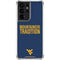West Virginia University Climb Higher Galaxy S21 Ultra 5G Clear Case